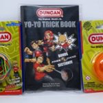 Duncan YoYo Kit – Imperial Orange Yo-Yo, Mult-Color Yo-Yo String 5 Pack, and Yo-Yo Trick Book