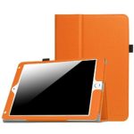 Fintie iPad 9.7 Inch 2017 / iPad Air 2 / iPad Air Case – [Corner Protection] Premium PU Leather Folio Smart Cover w/ Auto Sleep / Wake for Apple iPad 9.7″ 2017 Release, iPad Air 1 2, Orange