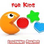 Learning Shapes and Colors  – Video for Kids
