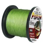 Pisfun SuperPower 500M(547 Yard)/1000M(1100 Yard) Braided Saltwater Fishing Line 4 Strands 14-80LB Advanced Superline Green Orange Grey Yellow White Blue Color