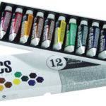 Liquitex BASICS Acrylic Paint Tube 12-Piece Set