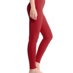 Souteam Women’s High Waisted Leggings Ultra Soft Plus Size Pants,20 Colors