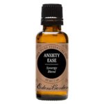 Anxiety Ease Synergy Blend Essential Oil by Edens Garden- 30 ml (Lemongrass, Sweet Orange and Ylang Ylang)