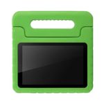 Blue Wind Shock Proof Convertible Handle Light Weight Protective Stand Case for Amazon Fire 7 (5th Generation), Green