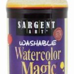 Sargent Art 22-6014 8-Ounce Watercolor Magic, Orange