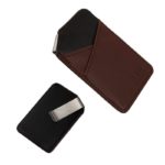 YCM0301 Black Mens Money Clip and Card Holder More Color Available By Y&G