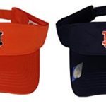 Auburn Tigers Adjustable Logo Visor, Choose Your Color