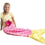 Allstar Innovations – Snuggie Tails – Mermaid Blanket For Kids (Pink), As Seen on TV