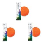 SPARKS Lasting Bright Permanent Hair Color Orange Crush 3oz HC-00404 (3 Pack)