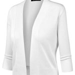 A.F.Y Women’s Open Front Cropped Cardigan