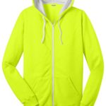 Kamal Ohava Young Men’s Full-Zip Fleece Hoodie, Big Sizes Available