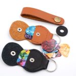 Guitar picks and-pick Holder Case?including 2 Pick Holder Case\10pcs 0.46mm Pick\10pcs 0.71Pick,4pcs 0.91Pick (2 Pick Holder+24Pick)