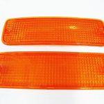 Toyota Pickup Hilux Mk3 4runner Front Bumper Indicator Light Lamp Lens Truck Pickup 89-95 Orange Color Lenses