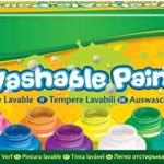 Crayola Washable Kids Paint set of 10 Bottles (2 fl oz/59mL)