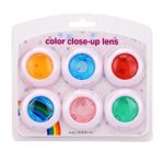 Sunmns Color Close Up Lens Filter Set for Fujifilm Instax Mini 9/ 8 Instant Film Camera, 6 Pieces