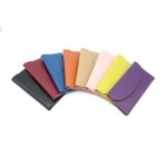Leather Clutch Wallet for Women with Card Slots – Multiple Colors Available