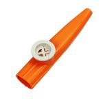 4 colors plastic Tone Kazoo Harmonica Guitar Accompaniment