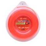 Cyclone .095-Inch-by-140-Foot Spool Commercial Grade 6-Blade 1/2-Pound Grass Trimmer Line, Orange CY095D1/2-12