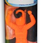 Tangle Free Toy Parachute Man Skydiver 1 Piece Great Stocking Suffers (Pick Your Color!) (Orange)
