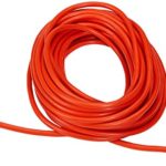 AmazonBasics 16/3 Vinyl Outdoor Extension Cord – 50 Feet (Orange)
