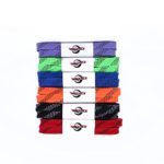 Rollerex Gladiator Waxed Hockey Skate Laces (Multiple Size and Color Options)