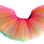 Dancina Adult Neon Tutus For Women 5 Layer Skirt; Short 10″ Sexy Runner’s Length