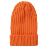 E.mirreh Baby Toddler Kids’ Knitted Beanie Winter Warm Hat Unisex 5colors Orange