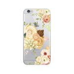 OTM Essentials Flower Garden, Flowers Cell Phone Case for iPhone 6/6S/7 – Orange