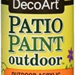 DecoArt Patio Paint 2-Ounce Pumpkin Acrylic Paint