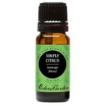 Simply Citrus Synergy Blend Essential Oil by Edens Garden- 10 ml (Blood Orange, Grapefruit, Lemon, Mandarin, Spearmint, and Sweet Orange)