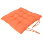 USA Chair Seat Pad Cushion Pad 8 Colors (Orange)