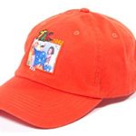 Cross Colours TLC Embroidered Dad Hat (Orange)