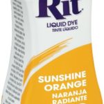 Rit Dye Liquid Fabric Dye, 8-Ounce,  Sunshine Orange