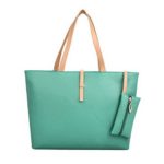 Fashion Shoulder Handbags, Retro Casual Large Capacity PU Leather Tote Bag