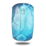 Sunsonny Random Color Sr-7800 Water Transfer Printing Design Wireless Keyboard and Mouse 2.4ghz USB Optical Mouse Wireless Mouse and Keyboard