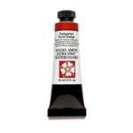 Daniel Smith Extra Fine Watercolor 15ml Paint Tube, Transparent Pyrrol Orange