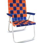 Lawn Chair USA TAILGATING CHAIRS (BLUE//ORANGE)