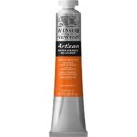 Winsor & Newton Artisan Water Mixable Oil Color, 200ml, Cadmium Orange Hue