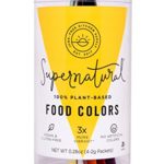 Supernatural Plant-Based Food Coloring 4-Pack | Soy-Free & Vegan
