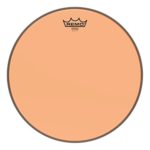 Remo BE-0314-CT-OG Emperor Colortone Orange Drumhead, 14″