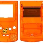 TBGS – Full Housing Shell Case Cover Replacement for Nintendo GBC Game Boy Color Limited Edition Orange