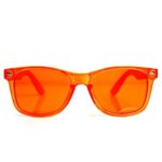 GloFX Orange Color Therapy Glasses Chakra Glasses Relax Glasses