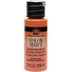 FolkArt Color Shift Acrylic Paint in Assorted Colors (2 ounce), 5127 Orange Flash