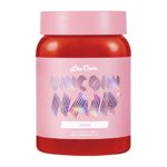 Lime Crime Unicorn Hair – Leeloo (Full Coverage) Orange-Peach Semi Permanent Hair Dye. Vegan Hair Color (6.76 fl oz/200 mL).