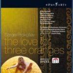 Prokofiev: The Love for Three Oranges [Blu-ray]