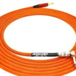 Divine Noise Color Cable Orange 15′ Straight/Right Angle