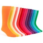 Boldsocks Solid Color Men’s Dress Socks