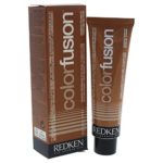 Redken Color Fusion Cream Natural Fashion Hair Color for Unisex, No.5GO Gold/Orange, 2.1 Ounce