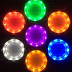 2pc 6″ LED Light Ring Multi Use – MIX/MATCH COLORS! (Orange)