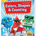 Colors, Shapes & Counting DVD by Rock ‘N Learn
